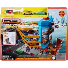 Matchbox: Set de juego de centro de control - Mattel