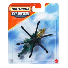 Matchbox Sky Busters: Air Grabber modelo de avión 1/64 - Mattel