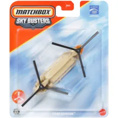 Matchbox: Sky Busters Boeing CH-47 Chinook avión 164 – Mattel