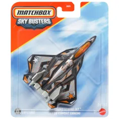 Matchbox Sky Busters: Enemy Strike Jet modelo de avión 1/64 – Mattel