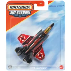 Matchbox Sky Busters: F-35 B Lightning II modelo de avión 1/64 – Mattel