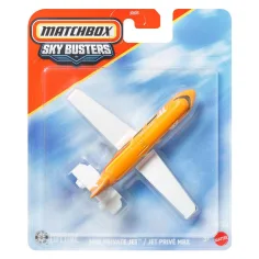 Matchbox Sky Busters: Modelo de avión privado 1/64 - Mattel