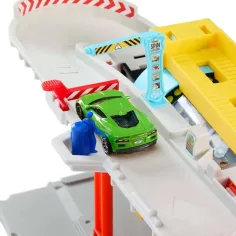 imagen de Matchbox: Spin Cyclone set de lavado de autos – Mattel 3