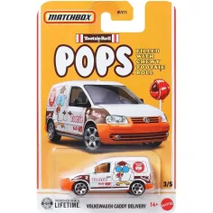 Matchbox Volkswagen Caddy Delivery cochecito - Mattel