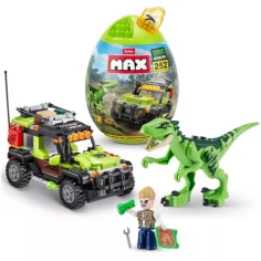 MAX Aventura Dino Huevo cápsula 252 piezas