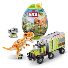 MAX Aventura Dino Huevo cápsula 310 piezas
