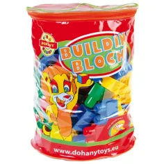 Maxi Blocks bloques de construcción 112 piezas en bolsa - D-Toys