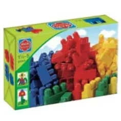 Maxi Blocks caja de construcción de 32 piezas - D-Toys