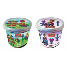 Maxi Blocks cubos de construcción en cubo de 32 piezas - D-Toys