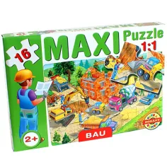 Maxi puzzle Construcción - D-Toys