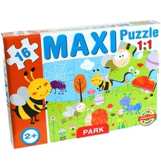 Maxi rompecabezas con los animales del prado - D-Toys