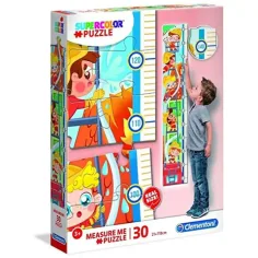 Medidor de pared de bomberos 30 piezas puzzle - Clementoni