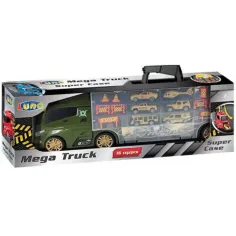 Mega Camión militar conjunto de juego 16 piezas