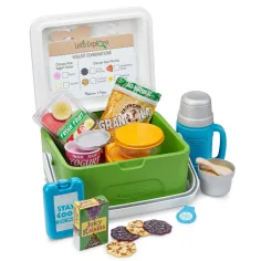 imagen de Melissa & Doug: Bolsa de refrigerio con alimentos y accesorios 2
