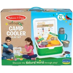 Melissa & Doug: Bolsa de refrigerio con alimentos y accesorios