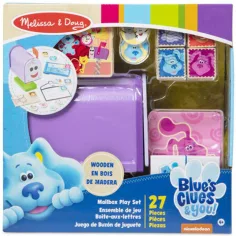 Melissa & Doug: Buzón azul
