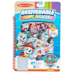 Melissa & Doug: Cuaderno de pegatinas de Jake de Patrulla Canina