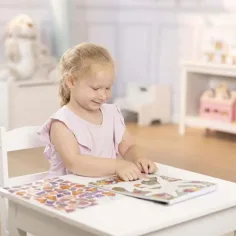 imagen de Melissa & Doug: Cuaderno de pegatinas de mosaico del océano 3