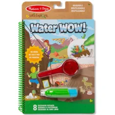 Melissa & Doug: Dibujo con agua deluxe: Aventura juego creativo