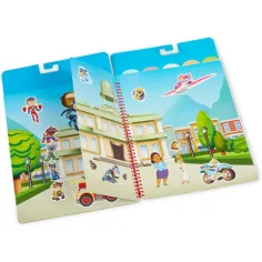 imagen de Melissa & Doug: Patrulla Canina Cuaderno de Pegatinas Reutilizables 2