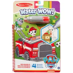 Melissa & Doug: Patrulla Canina Marshall dibujo con agua juego creativo