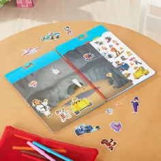 imagen de Melissa & Doug: Patrulla Canina Misión Clásica Cuaderno de Pegatinas Reutilizables 3