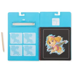 imagen de Melissa & Doug: Patrulla Canina Skye rasca y gana juego creativo 2