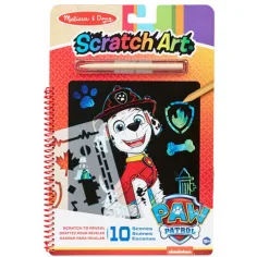 Melissa & Doug: Rasca y gana de Marshall de Patrulla Canina