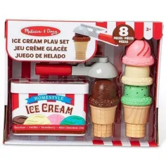 Melissa&Doug: Conjunto de helados - Spin Master