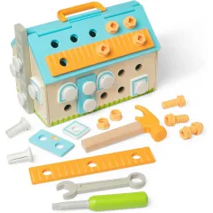 imagen de Melissa&Doug: Construye una casa juego de 56 piezas - Spin Master 3