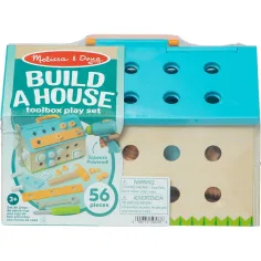 imagen de Melissa&Doug: Construye una casa juego de 56 piezas - Spin Master 1