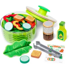 imagen de Melissa&Doug: Juego de cortar ensalada - Spin Master 3