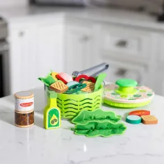 imagen de Melissa&Doug: Juego de cortar ensalada - Spin Master 4