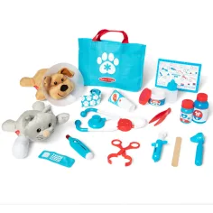 imagen de Melissa&Doug: Juego de veterinario - Spin Master 2