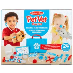 Melissa&Doug: Juego de veterinario - Spin Master