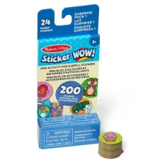 Melissa&Doug: Mini Sticker Wow! - Paquete Sorpresa - Spin Master