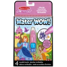Melissa&Doug: Water WOW! Dibujo con agua - Hadas – Spin Master