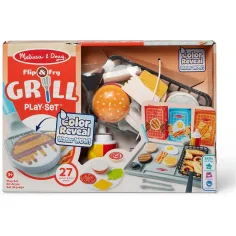 Melissa&Doug: Water Wow! - Flip&Fry Set de Cocina - Spin Master