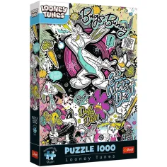 Melodías locas puzzle de 1000 piezas premium de Trefl
