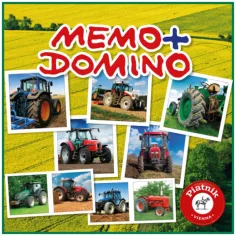 Memoria de Tractores - Juego de Dominó - Piatnik