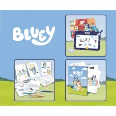 imagen de Set de juego de dibujo Bluey Art Desk - Lisciani 3