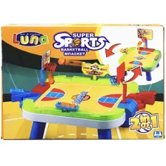 Mesa de baloncesto 2 en 1