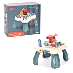 Mesa de juegos del zoológico feliz