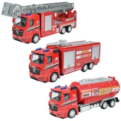Metal Gear: Camión de bomberos con rueda de fricción en varias versiones 19cm 1ud