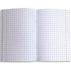 imagen de Mi cuaderno de matemáticas – cuadrícula grande, cuaderno A/5 2