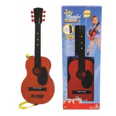 Mi Mundo Musical: Guitarra Country Eléctrica 54cm - Simba Toys