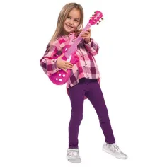 imagen de Mi Mundo Musical: Guitarra rock para chicas - Simba Toys 2