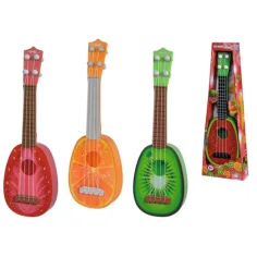 Mi mundo musical ukulele de frutas en varias versiones - Simba Toys