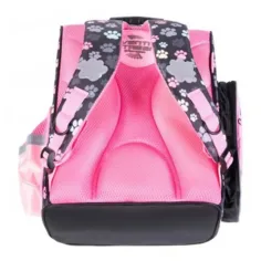 imagen de Mi pequeño amigo Cute cicás mochila rosa 35,5x27,5x16cm 2