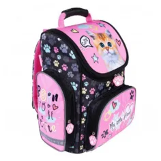 Mi pequeño amigo Cute cicás mochila rosa 35,5x27,5x16cm